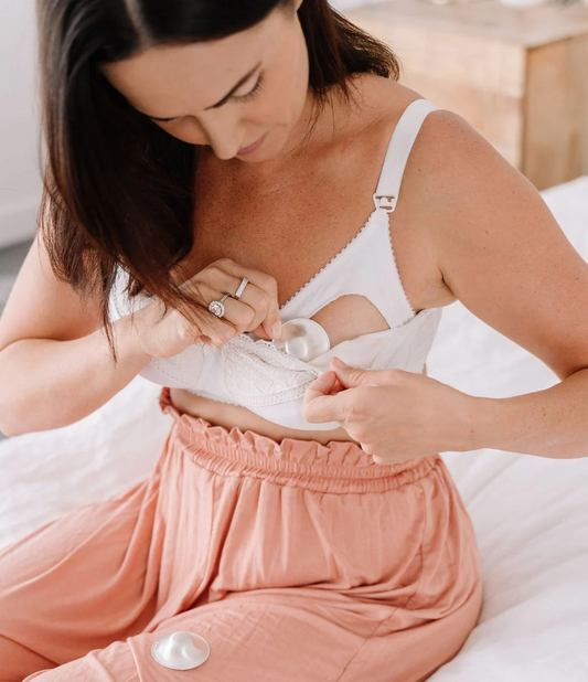 How to Use Silverette® nursing cups