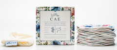 CAE Soft Reusable Bamboo Nursing Pads x 14 Pads - Silverette-apac