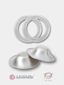 Silverette® cups + O-Feel™ ring